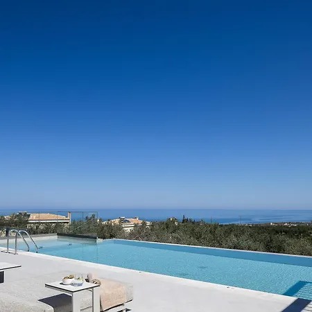 Villa Miyori Villa, Simplicity Of Single-level Sea Views By Etouri