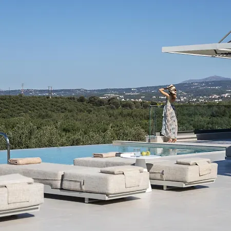 Villa Miyori Villa, Simplicity Of Single-level Sea Views By Etouri *