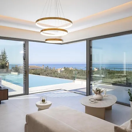 Miyori Villa, Simplicity Of Single-level Sea Views By Etouri