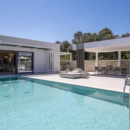 Miyori Villa, Simplicity Of Single-level Sea Views By Etouri Villa Rethymno