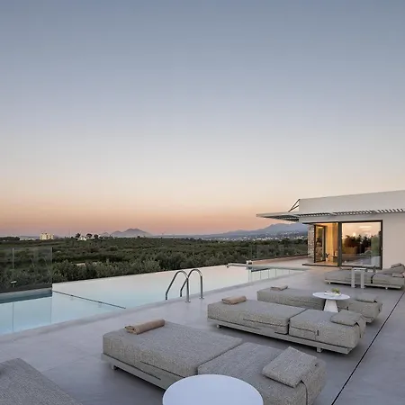 Villa Miyori Villa, Simplicity Of Single-level Sea Views By Etouri