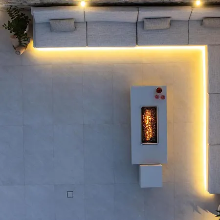 Miyori Villa, Simplicity Of Single-level Sea Views By Etouri Rethymno