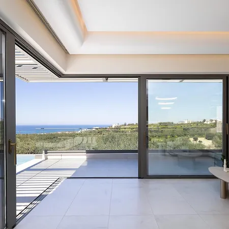 Miyori Villa, Simplicity Of Single-level Sea Views By Etouri Villa Rethymno