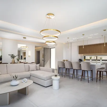 Miyori Villa, Simplicity Of Single-level Sea Views By Etouri * Rethymno