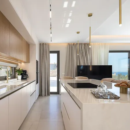 Miyori Villa, Simplicity Of Single-level Sea Views By Etouri *