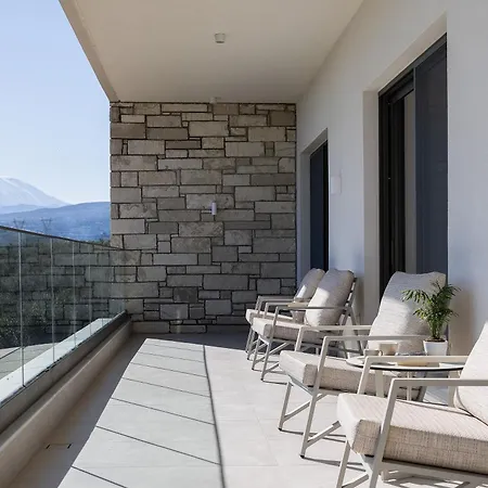 Miyori Villa, Simplicity Of Single-level Sea Views By Etouri * Rethymno