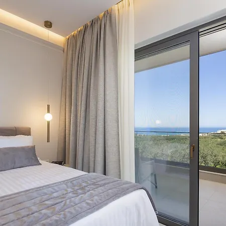Villa Miyori Villa, Simplicity Of Single-level Sea Views By Etouri *