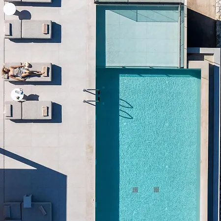 Miyori Villa, Simplicity Of Single-level Sea Views By Etouri * Rethymno
