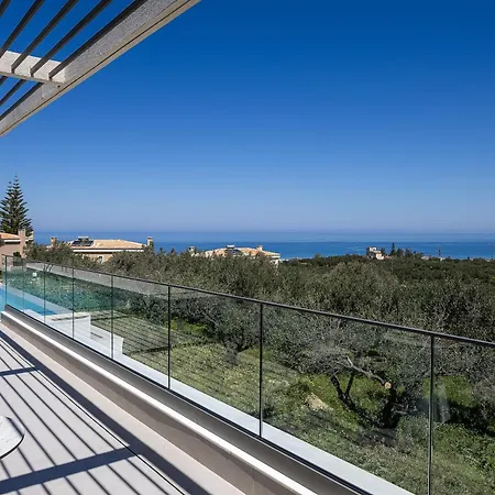 Villa Miyori Villa, Simplicity Of Single-level Sea Views By Etouri
