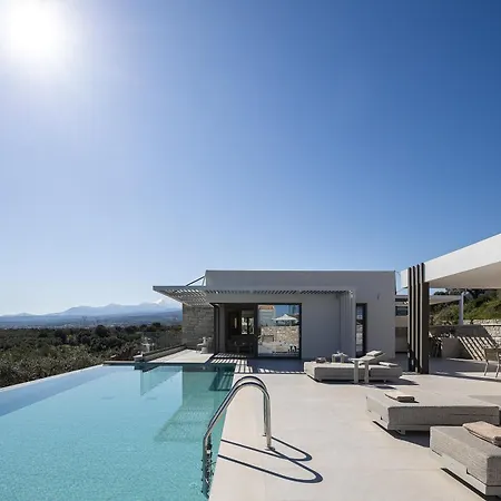 Villa Miyori Villa, Simplicity Of Single-level Sea Views By Etouri