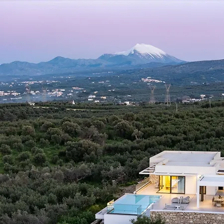 Miyori Villa, Simplicity Of Single-level Sea Views By Etouri * Rethymno