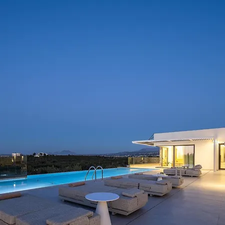 Villa Miyori Villa, Simplicity Of Single-level Sea Views By Etouri