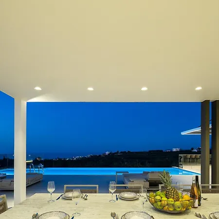 Miyori Villa, Simplicity Of Single-level Sea Views By Etouri Villa