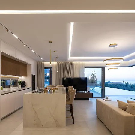 Miyori Villa, Simplicity Of Single-level Sea Views By Etouri