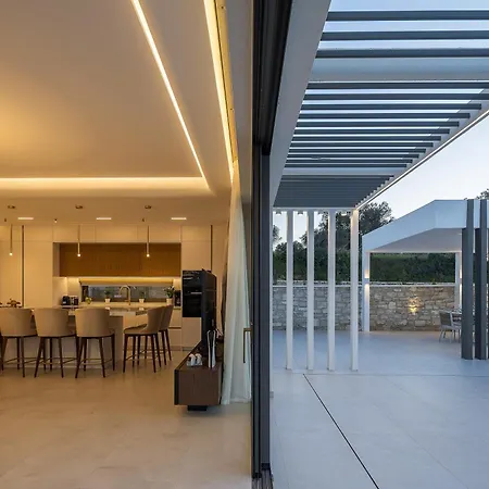 Miyori Villa, Simplicity Of Single-level Sea Views By Etouri Villa Rethymno